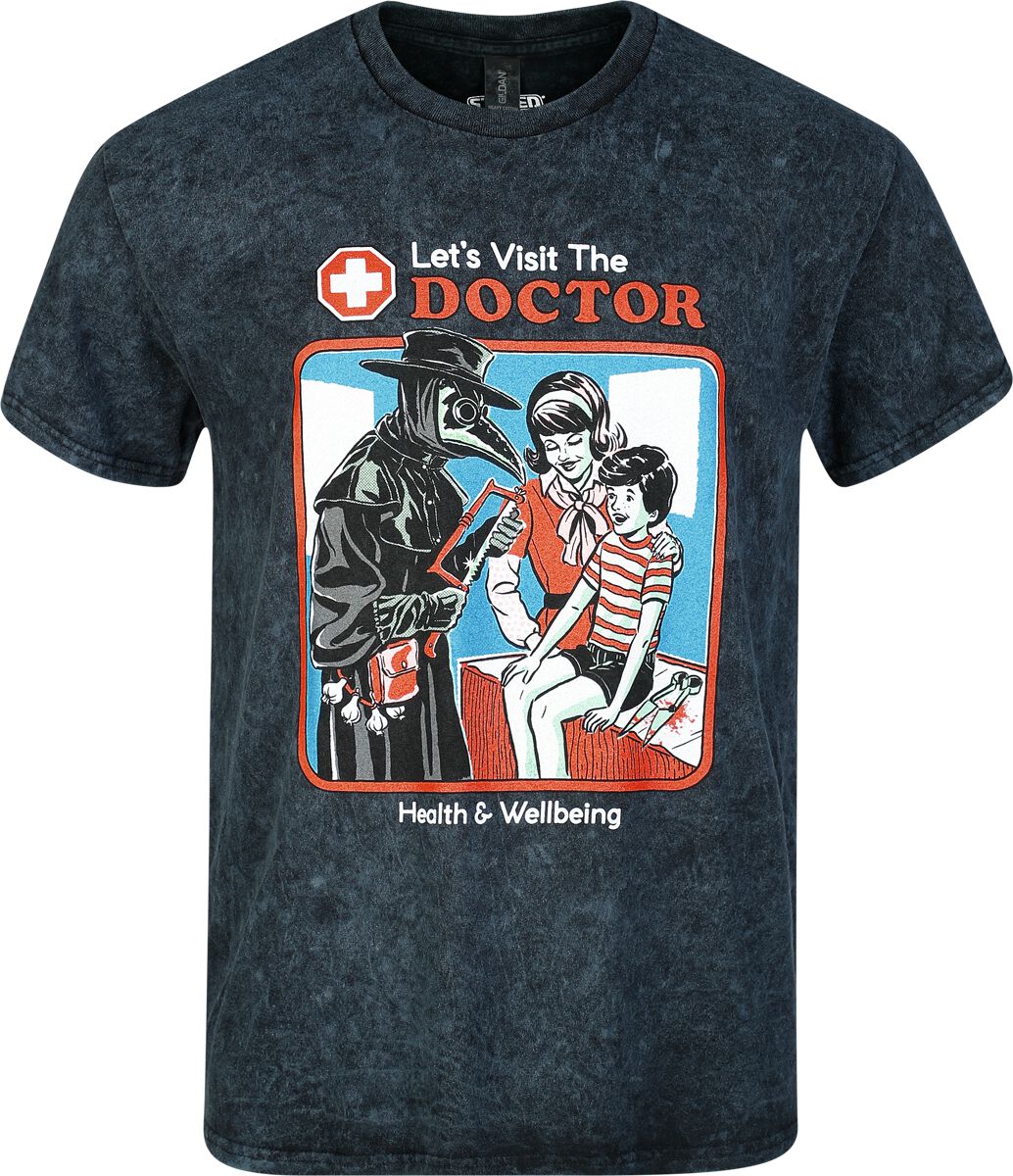 5056811533959 - - Lets Visit The Doctor T-Shirt schwarz in XXL 5056811533959 - - Lets Visit The Doctor T-Shirt schwarz in XXL