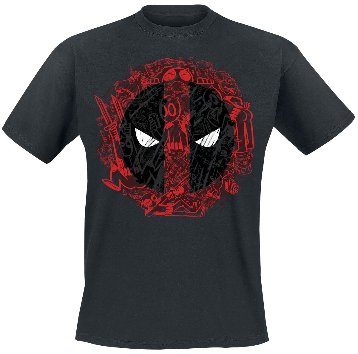 5056811536981 - - Stamp T-Shirt schwarz in XXL