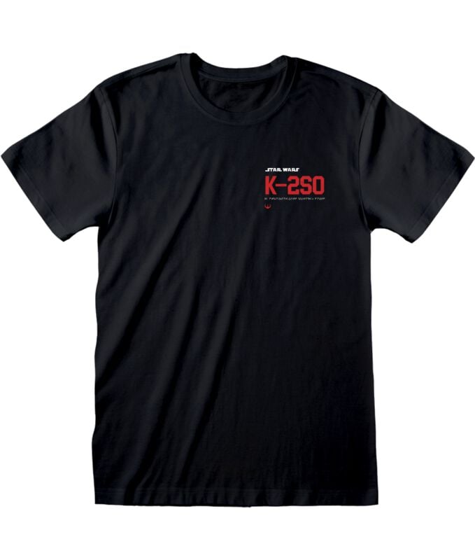 5056811537162 - Andor 2 - K2S0 T-Shirt schwarz in L 5056811537162 - Andor 2 - K2S0 T-Shirt schwarz in L