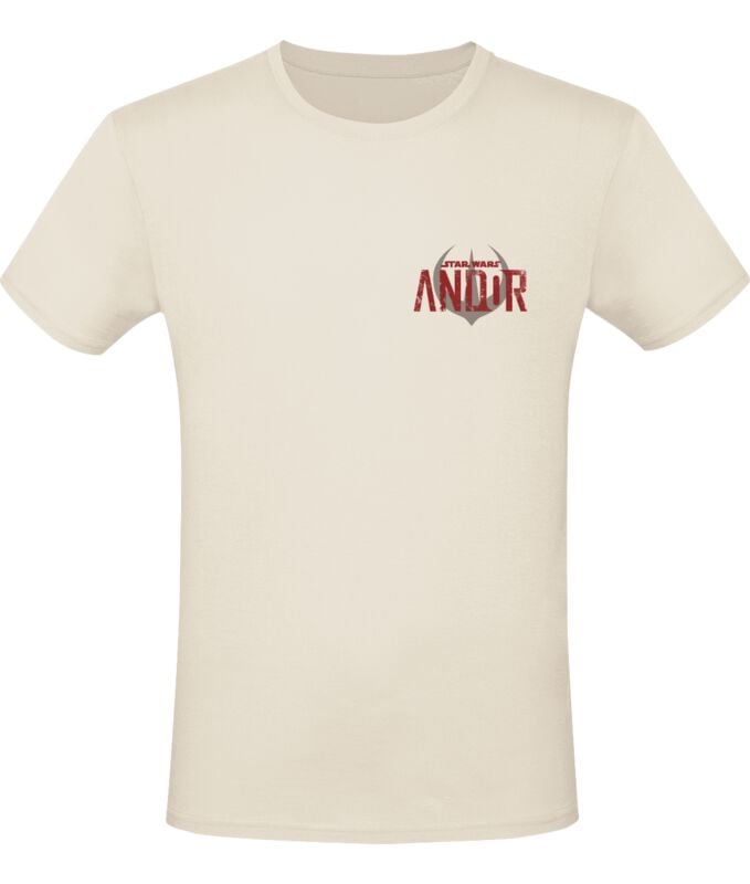 5056811537209 - Andor - Operative T-Shirt natur in M 5056811537209 - Andor - Operative T-Shirt natur in M