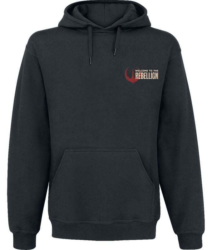 5056811537315 - Andor 2 - Welcome To The Rebellion Kapuzenpullover schwarz in L
