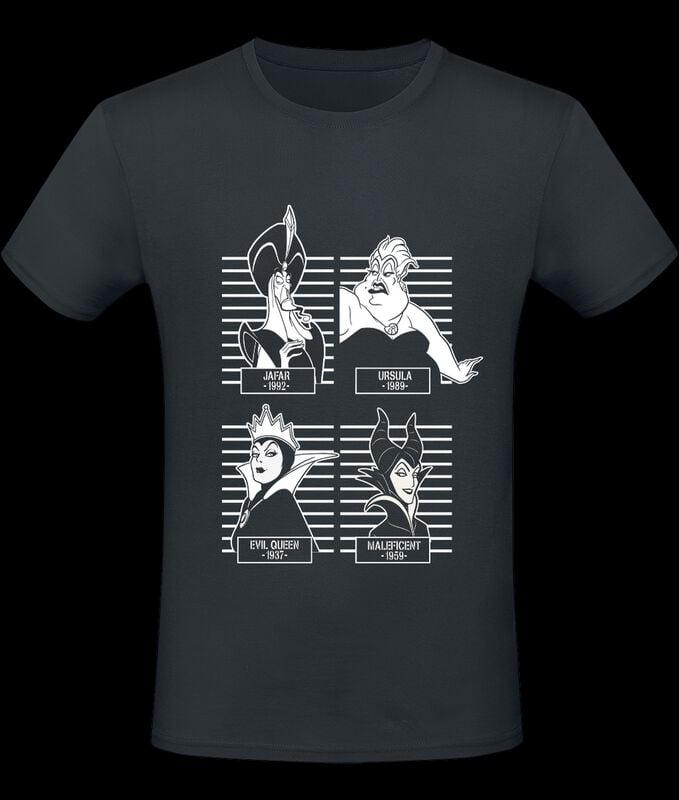 5056811539401 - Mugshot T-Shirt schwarz in L 5056811539401 - Mugshot T-Shirt schwarz in L