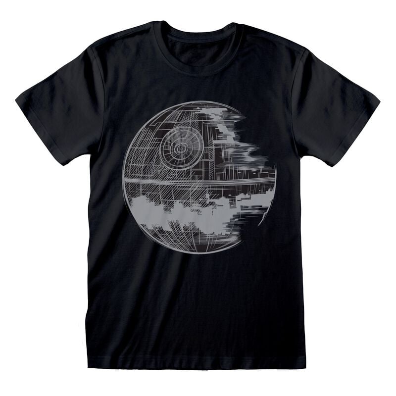 5056811539685 - Death Star T-Shirt schwarz in S 5056811539685 - Death Star T-Shirt schwarz in S