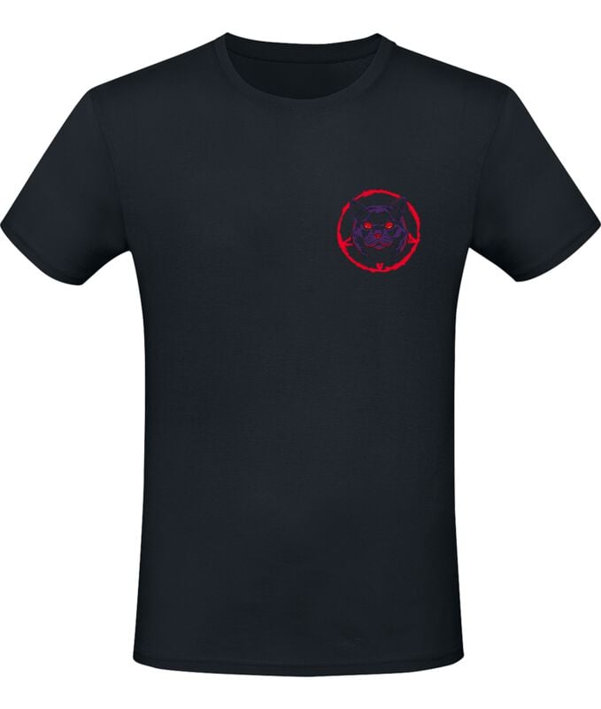 5056811541220 - Lucipurr T-Shirt schwarz in XXL 5056811541220 - Lucipurr T-Shirt schwarz in XXL