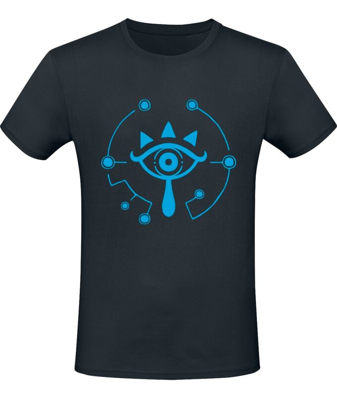 5056811545198 - Sheika Symbol T-Shirt schwarz in S 5056811545198 - Sheika Symbol T-Shirt schwarz in S