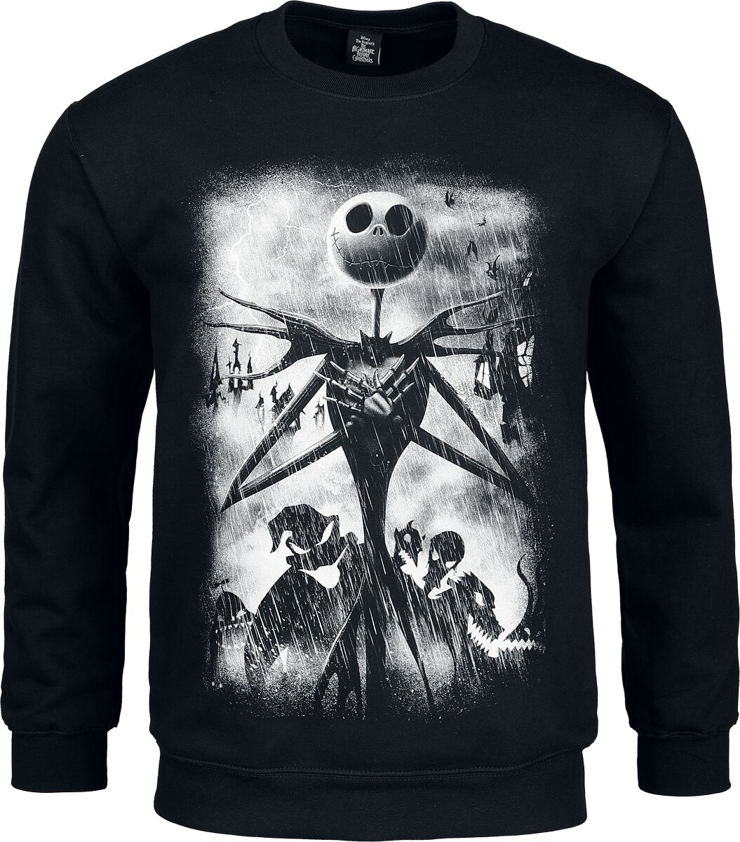 5056811546430 - The Horror Scene Sweatshirt schwarz in XXL
