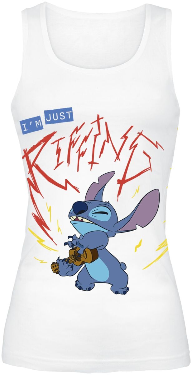 5056811550055 - Riffing Top weiß in XXL