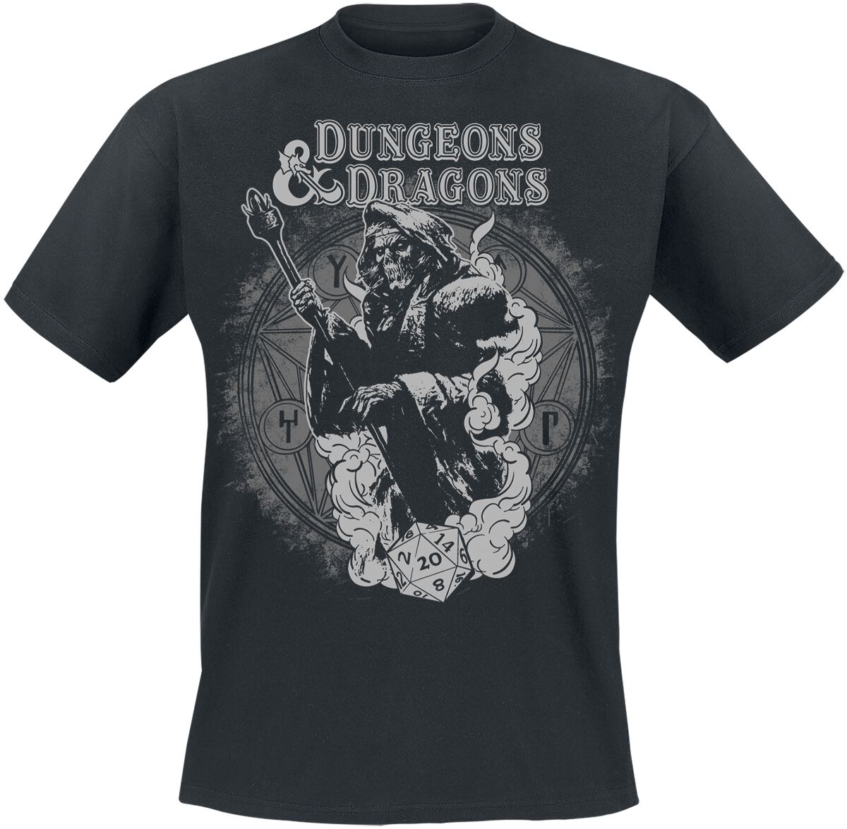 5056811552769 - Lich T-Shirt schwarz in S