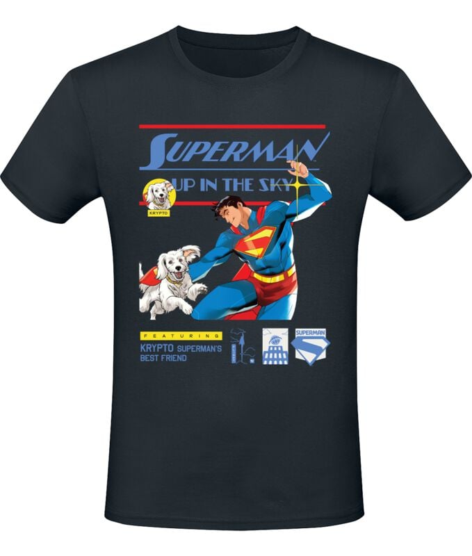 5056811555845 - 2025 - Up In The Sky T-Shirt schwarz in M 5056811555845 - 2025 - Up In The Sky T-Shirt schwarz in M