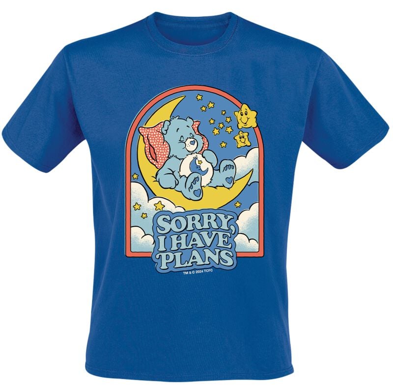 5056811556873 - Sorry I Have Plans T-Shirt blau in L 5056811556873 - Sorry I Have Plans T-Shirt blau in L