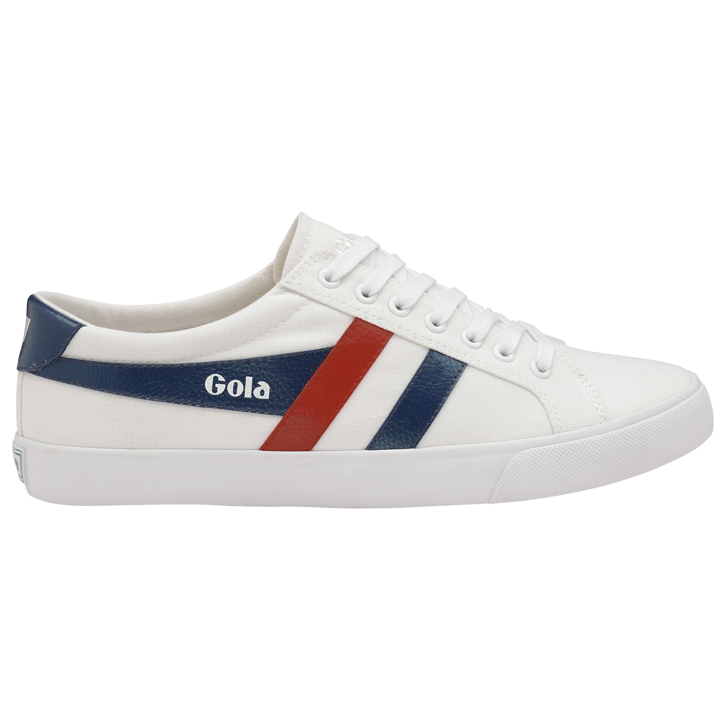 5057561233489 - Sneaker Varsity white navy red