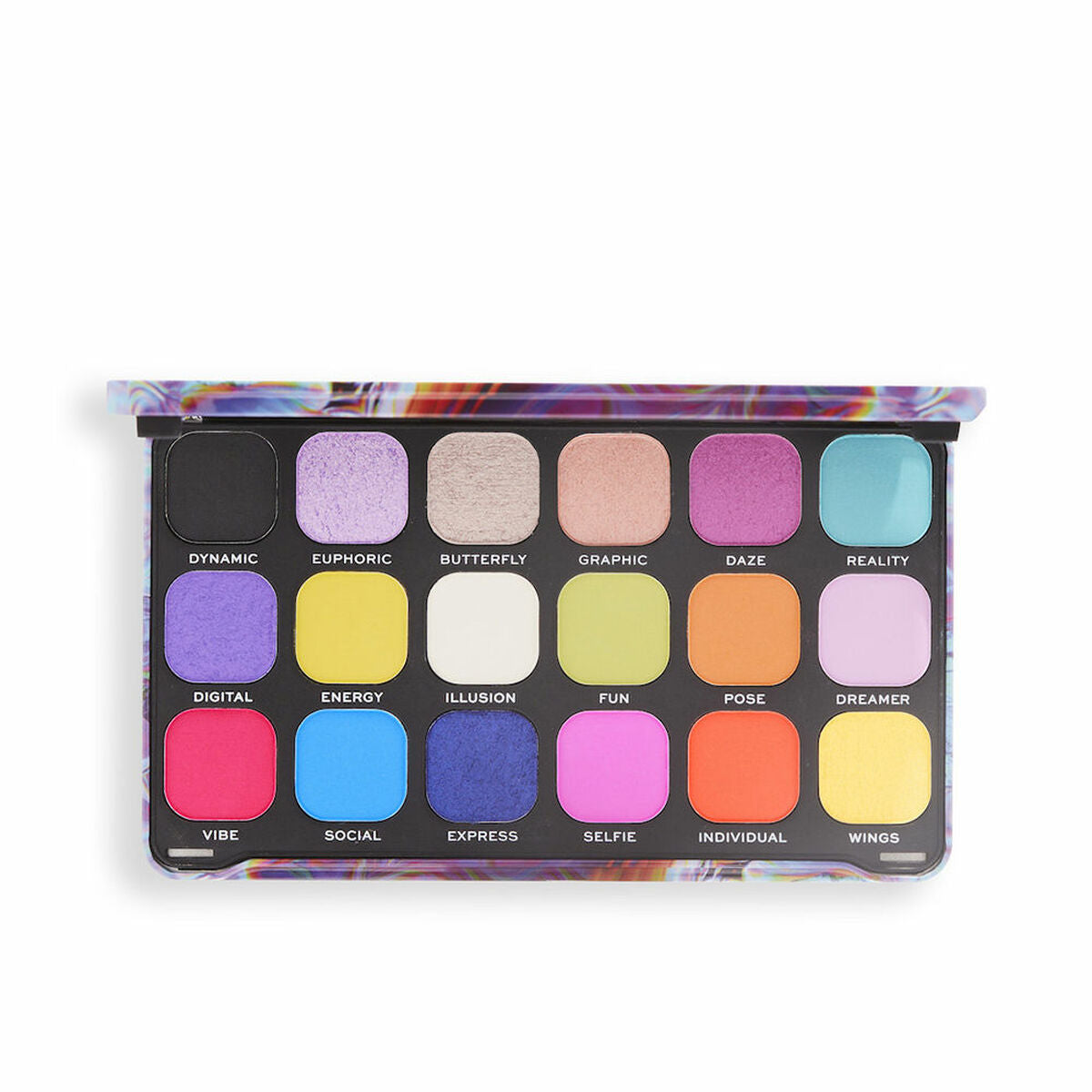 5057566711333 - Palette mit Lidschatten Forever Flawless Digi butterfly 5057566711333 - Palette mit Lidschatten Forever Flawless Digi butterfly