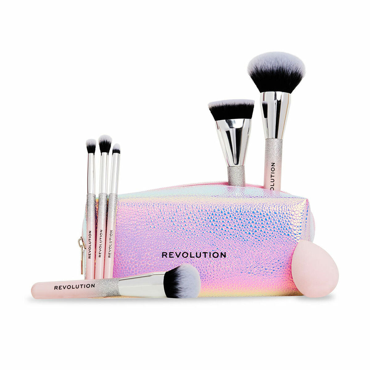 5057566827102 - Make-up Brush GLAM UP BRUSH 8 Pieces