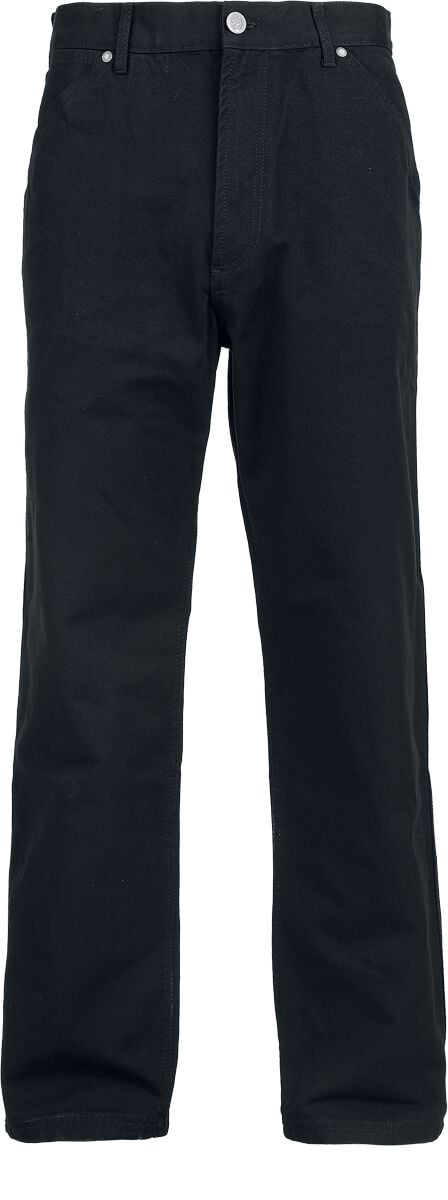 5057633094253 - Caleb Workwear Pants Black Jeans schwarz in W38L34 5057633094253 - Caleb Workwear Pants Black Jeans schwarz in W38L34