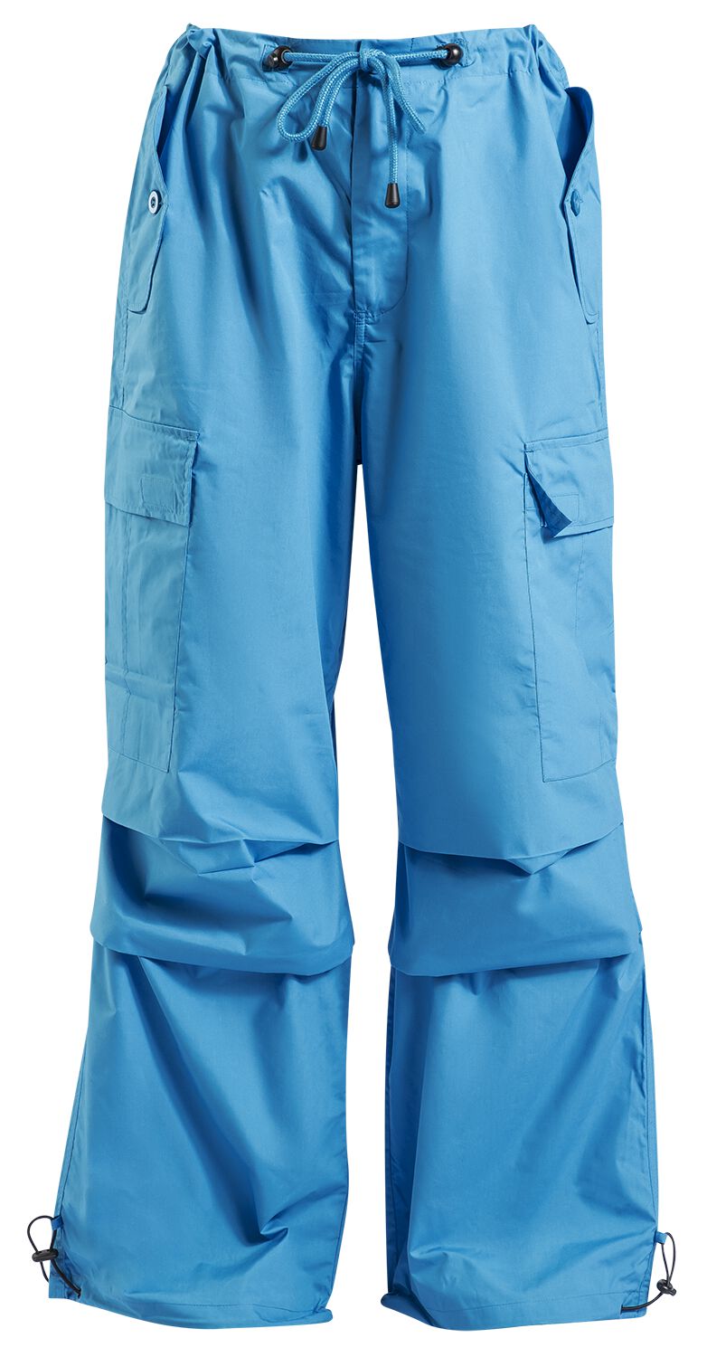 5057633106994 - Hell Bunny Nickel Trousers Cargohose blau in S