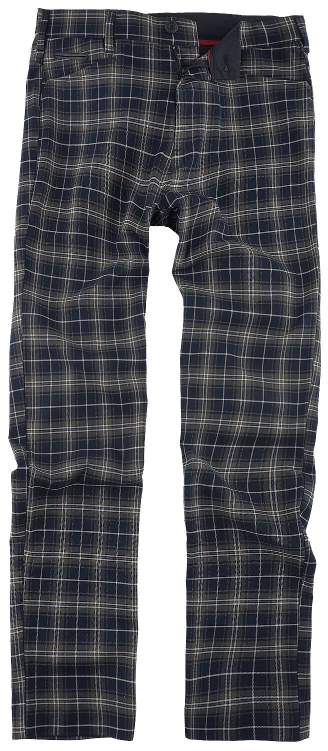 5057633162297 - Chuck Skinny Trouser Chino schwarz grün in W30L32