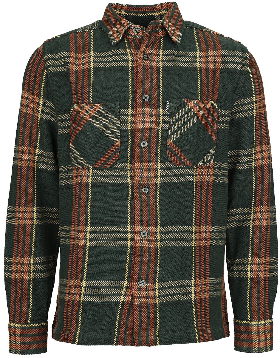 5057633195646 - Corsair Plaid Overshirt Flanellhemd multicolor in S