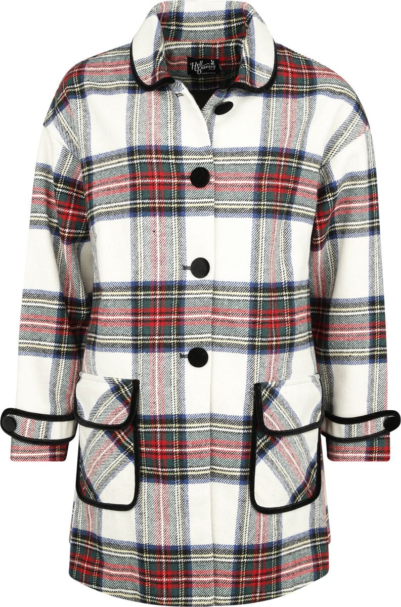 5057633305823 - Hell Bunny Stanley Coat Mantel multicolor in L