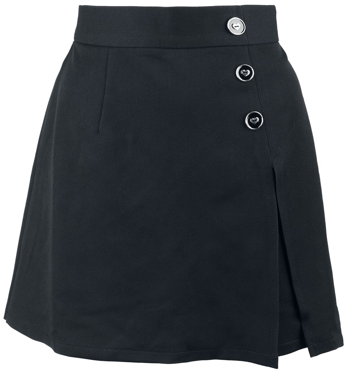 5057633314009 - Hell Bunny Cooper Skorts Short schwarz in M 5057633314009 - Hell Bunny Cooper Skorts Short schwarz in M