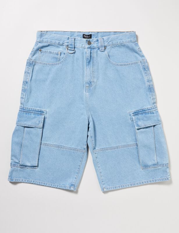 5057633324114 - Voyager Shorts - Bleach Short blau in 38