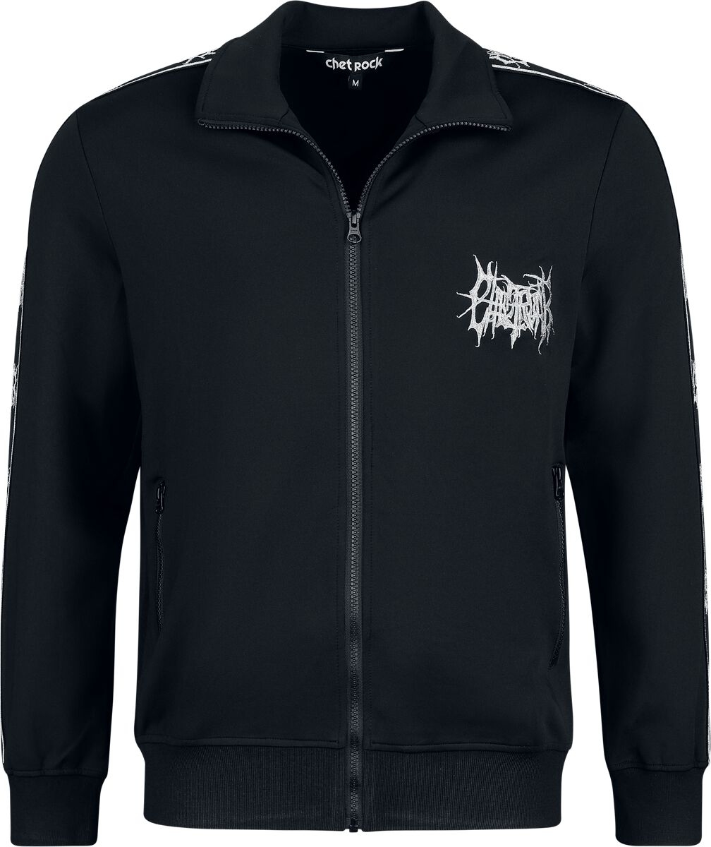 5057633349360 - Lithium Track Top Trainingsjacke schwarz in XXL