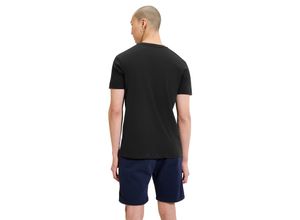 5057677662913 - T-Shirt Herren VOODOO TEE Schwarz Black