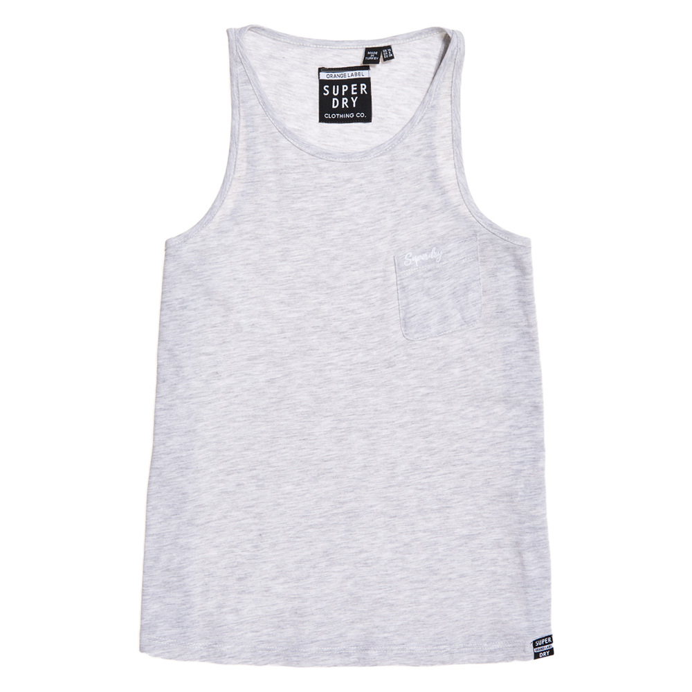 5057842020876 - Womens Orange Label Essential Tanktop Hellgrau - Größe 38 5057842020876 - Womens Orange Label Essential Tanktop Hellgrau - Größe 38