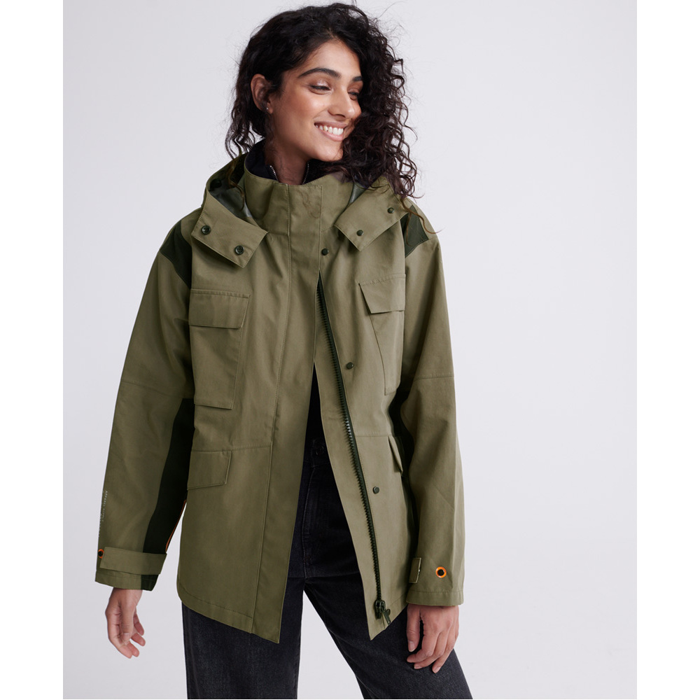 5057842888551 - Canyon Regenjacke Damen Superdry 5057842888551 - Canyon Regenjacke Damen Superdry