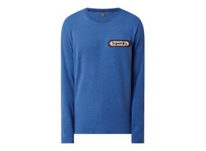 5057847616890 - Longsleeve mit Logo-Badge