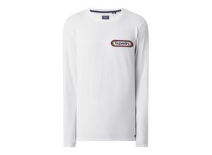 5057847617149 - Longsleeve mit Logo-Badge