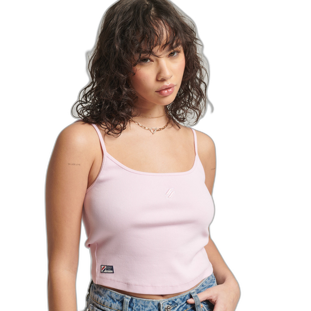 5057847669179 - Womens Code Essential Trägertop Pink - Größe 38 5057847669179 - Womens Code Essential Trägertop Pink - Größe 38
