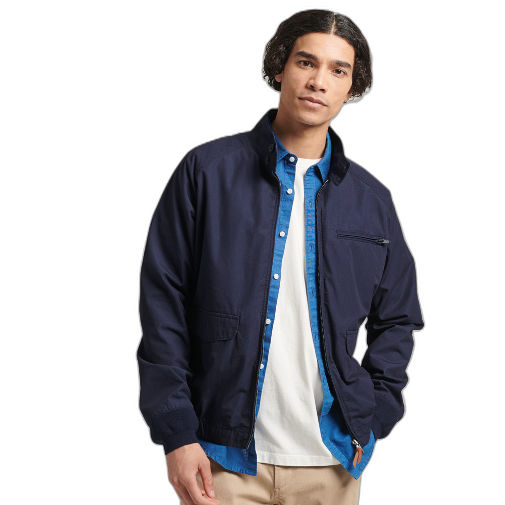 5057847885883 - Jacke Vintage Collegiate Harrington 5057847885883 - Jacke Vintage Collegiate Harrington