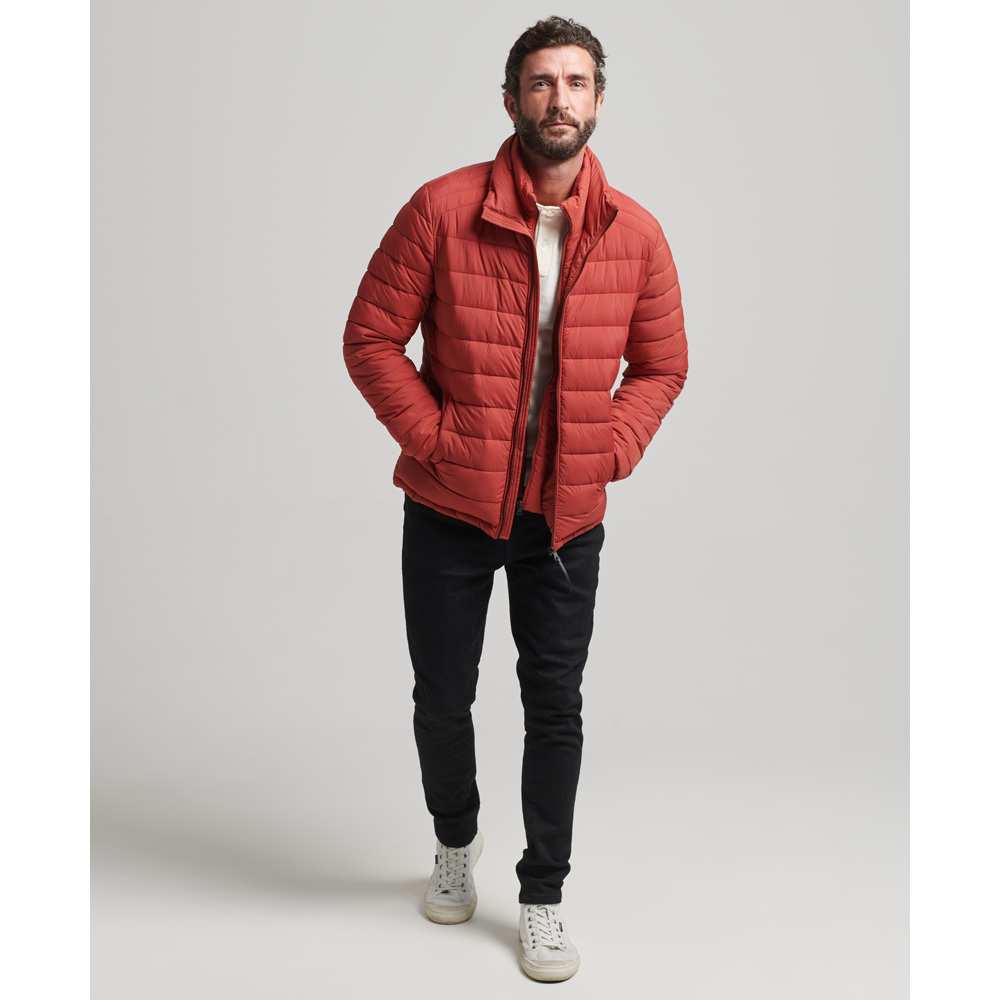 5057847988409 - Leichte kurze Daunenjacke Superdry 5057847988409 - Leichte kurze Daunenjacke Superdry