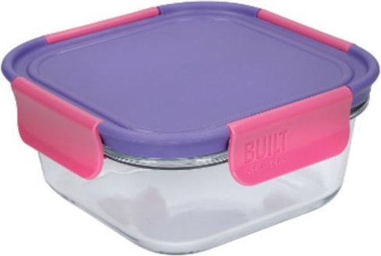 5057982053123 - Built Ny Lunchbox Active 700 Ml 165 X 16 X 75 Cm Glas Lila Rosa