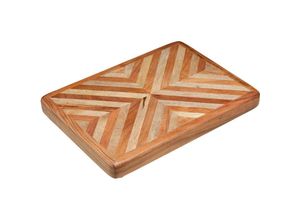 5057982053918 - Kitchen Craft - KitchenCraft Serenity - Fleischschneidebrett aus Holz Holzgriff 28 x 38 cm