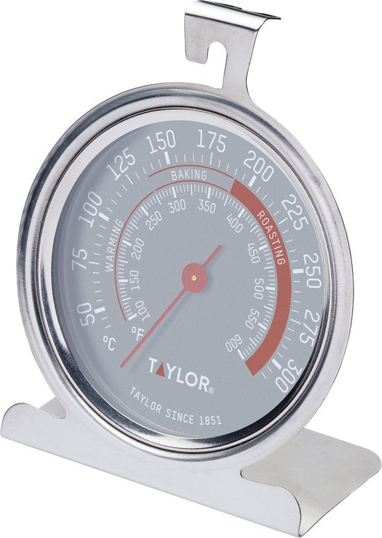 5057982054434 - KitchenCraft Pro Backof Thermometer - 9 x 85 x 2 cm Edelstahl - Silber