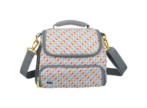 5057982054663 - Thermo-Lunchbag mit deThe Stylist Design Polyester Grau Weiß l - Built