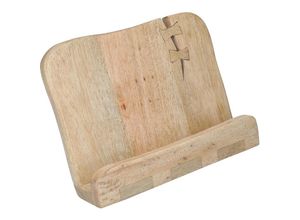 5057982055516 - Serenity - Buchständer aus Holz de Küche Tablet-Ständer Holz de Griff 125 x 24 x 155 cm - Kitchencraft