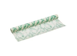 5057982063665 - Natural Elements - KitchenCraft Roll de Wrapping Paper de Kitchen Wrap Reusable Vegan de Organic Cotton Free de pvc and Wax de Beeswax 1m x 25 cm