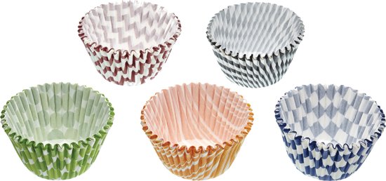 5057982064068 - Cupcake Förmchen 9 Cm Papier 160 Stück