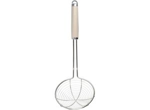 5057982065126 - Schaumlöffel   Sieb de Spider de Edelstahl Beige