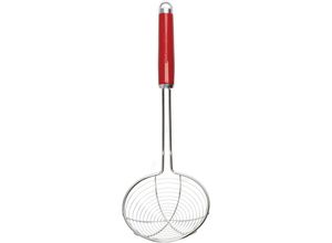 5057982065485 - Schaumlöffel   Sieb de Spider de Edelstahl rot - Kitchenaid