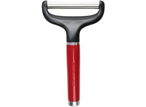 5057982065539 - Kitchenaid - Käseschneider Edelstahl mit ergonomischem Griff rot