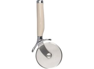 5057982066161 - Pizzaschneider Edelstahl und ergonomischer Griff Beige - Kitchenaid