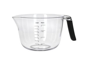 5057982067021 - Mess- und Rührschüssel mit Griff spülmaschinenfest 8 Tassen (2L) - Schwarz - Kitchenaid