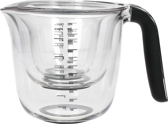 5057982067274 - Messbecher 3er-Set - verschiedene Größen - nestbar - KitchenAid