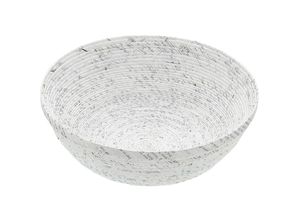 5057982068936 - Natural Elements - KitchenCraft Large Sturdy Fruit Bowl deof Recycled Biodegradable Reusable Biodegradable Paper 30cm