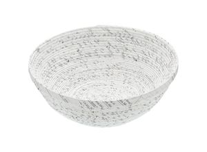 5057982068943 - Natural Elements - KitchenCraft Resistant Fruit Bowl de Recycled Biodegradable Reusable Biodegradable Paper 25cm