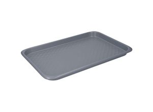 5057982069100 - Smart Ceramic Large Oven Tray of Non-Stick Carbon Steel 40 x 27cm - Masterclass