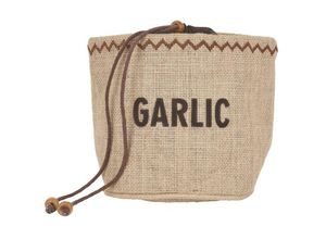 5057982074821 - Natural Elements - Natürliche Elements Tasche of Knoblauch Schwarz Einheitsgröße